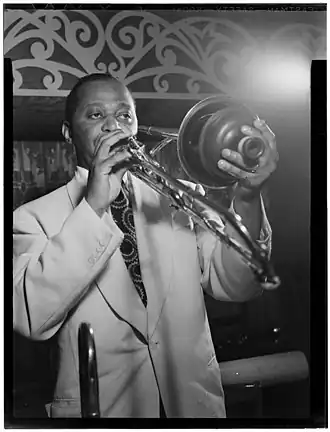 Wilbur De Paris in 1946