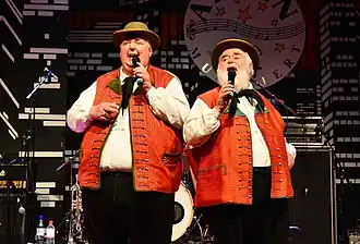 Wildecker Herzbuben in 2015