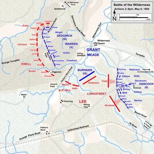 14.00u tot invallen van de duisternis op 6 mei.