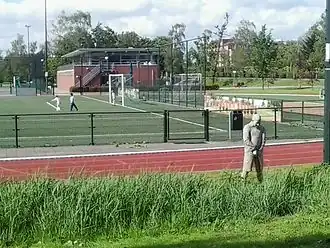 De wildplasser in 2014