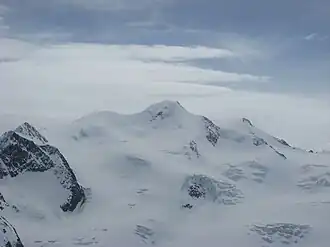 Wildspitze vanaf de Hinterer Brunnenkogel
