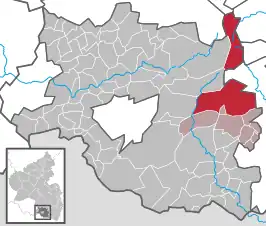 Kaart van Wilgartswiesen