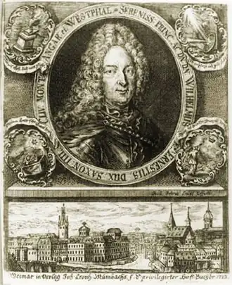 Willem Ernst van Saksen-Weimar