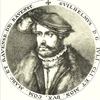 Willem II van Gulik-Berg