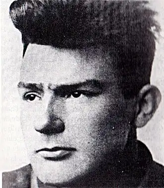 Portret Wilhelm Morgner