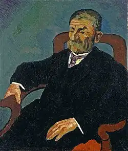 Bildnis Kaufmann Mundt, 1912