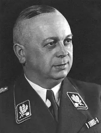 SA-Obergruppenführer Wilhelm Schepmann, 1938