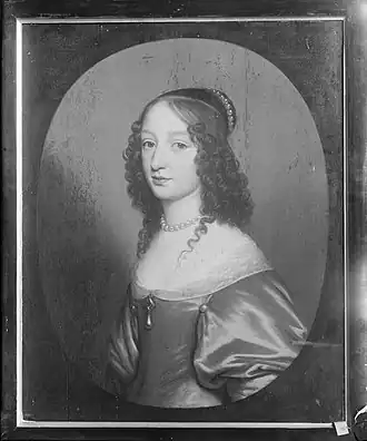 Gravin Wilhelmina Christina van Nassau-Siegen (1629-1700).