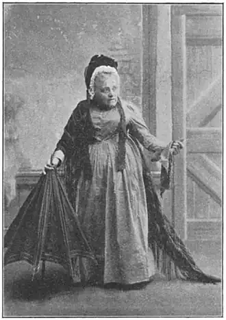 Wilhelmina Engelman Onze Tooneelspelers (1899)
