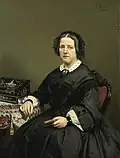 Wilhelmina Margaretha van den Bosch, echtgenote van G.J. Verloren van Themaat (1874), Rijksmuseum Amsterdam