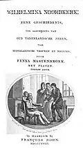 Titelblad van Wilhelmina Noordkerk (1818)