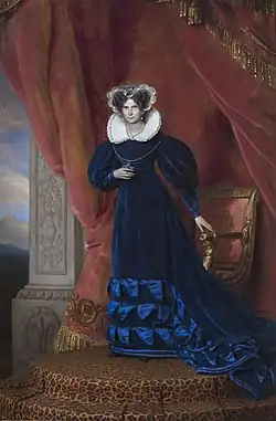 Wilhelmina van Pruisen, 1833