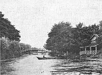 Ansicht uit ca. 1914