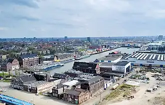 De Koningin Wilhelminahaven