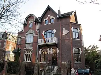 Dubbelvilla Villa Maria - Villa Agnes in het Venlose Wilhelminapark