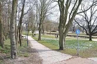 Wilhelminapark in Zoetermeer