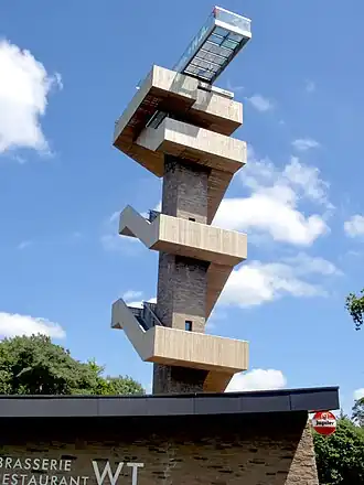 Wilhelminatoren te Vaals, juli 2012