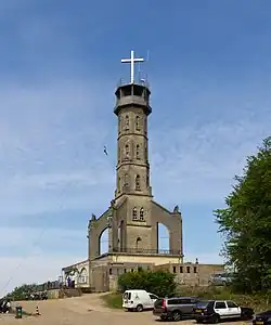 Wilhelminatoren op de Heunsberg