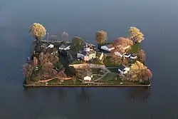 Eiland met vesting Wilhelmstein