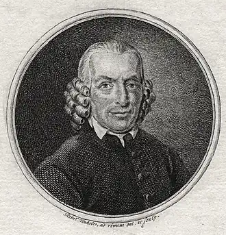 Wilhelmus Antonius van Vloten (1740-1809) (gravure door Reinier Vinkeles)