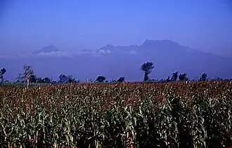 Wilis gezien vanuit het westen.