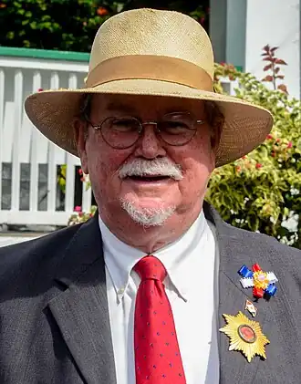 Johnson in 2015