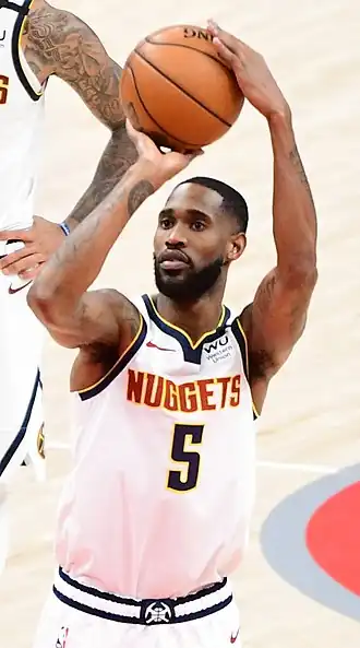 Will Barton in 2020