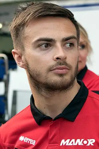 Will Stevens in 2015.