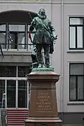 Standbeeld van Willem Lodewijk van Nassau-Dillenburg