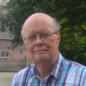 Willem Anton van Vloten in 2015