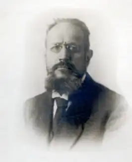 Willem Caspar de Jonge omstreeks 1923