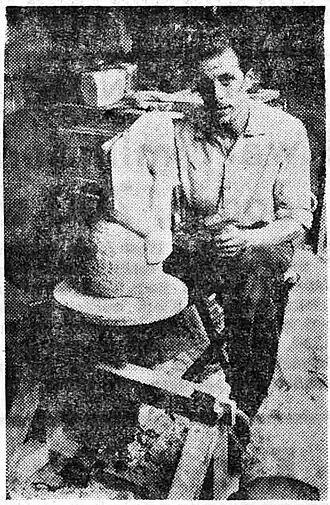 Willem Commandeur, 1950