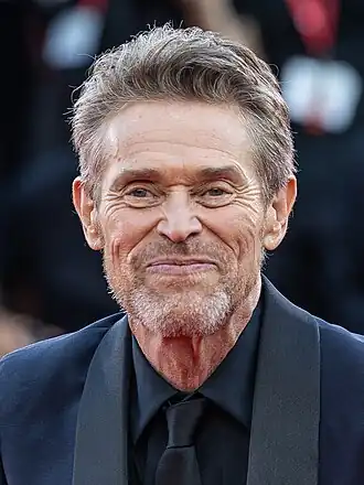 Willem Dafoe in 2024