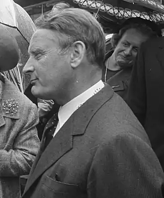 Burgemeester W.E. baron van Knobelsdorff (1972)