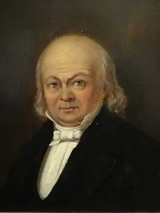 Portret van Willem Frederik Buchner (ca. 1840)