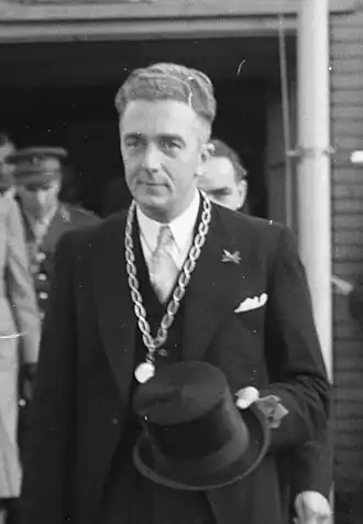 Burgemeester W. Harmsma (1950)