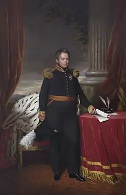 Koning Willem I, 1830
