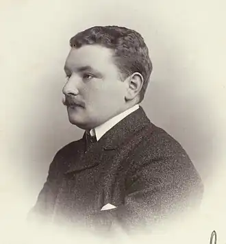 Portret van Bijleveld in 1902