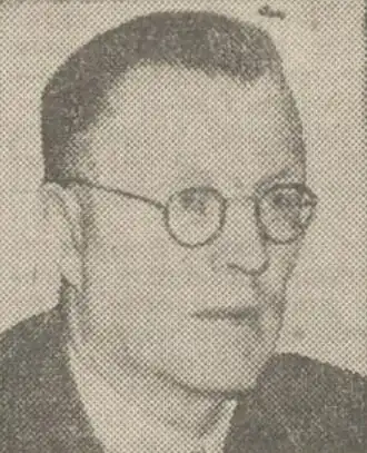 Willem Jozef Droesen omstreeks 1948