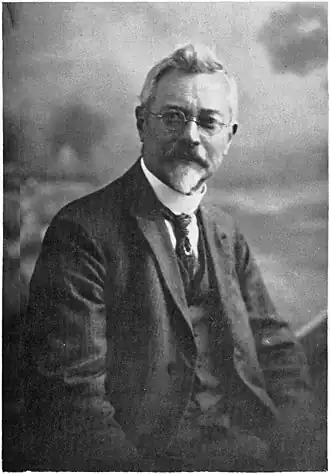 Willem Kromhout ca. 1925[1]