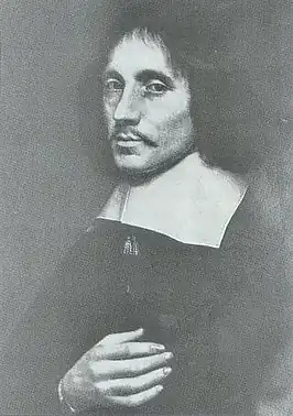 Portret van Sluyter toegeschreven aan Pieter van Anraedt