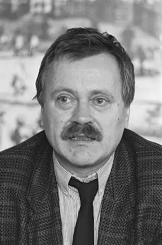 Willem Wilmink in 1988