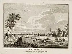 Watergang tussen 1750 en 1775
