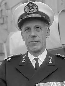 Jhr. W.C.M. de Jonge van Ellemeet in 1966