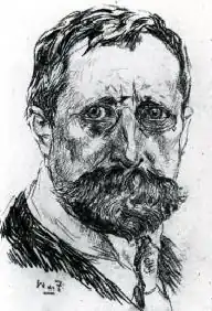 Zelfportret, ca. 1910, Dordrechts Museum