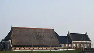 De Feitsmastate ten noorden van Kollum.