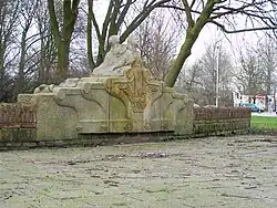 Oorlogsmonument Ingen Houszstraat, Utrecht