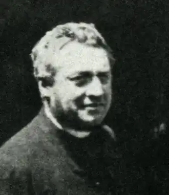 Uitsnede uit groepsportret, ca. 1863