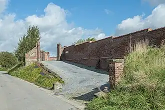 Toegang tot de begraafplaats