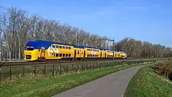 VIRM in nieuw Intercity-kleurpatroon
